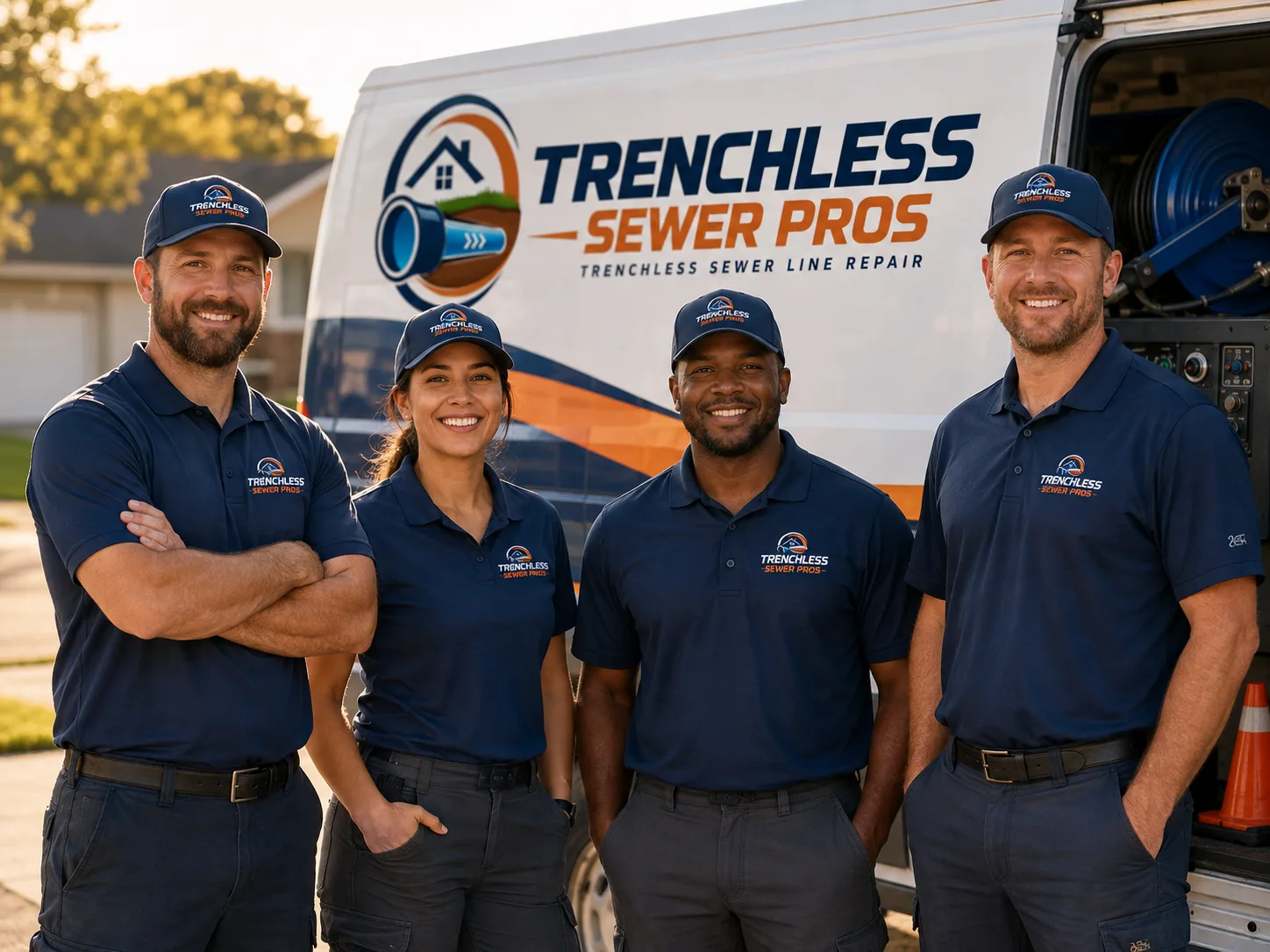 Trenchless Sewer Repair company in Limon, CO